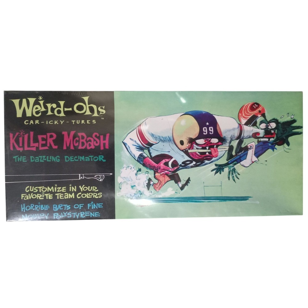 2006 Hawk Classics Model Weird-Ohs Car-Icky-Tures Killer McBash Model Kit